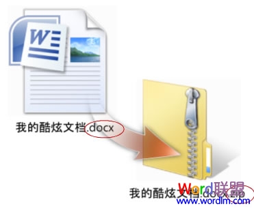 把后缀名改成.zip